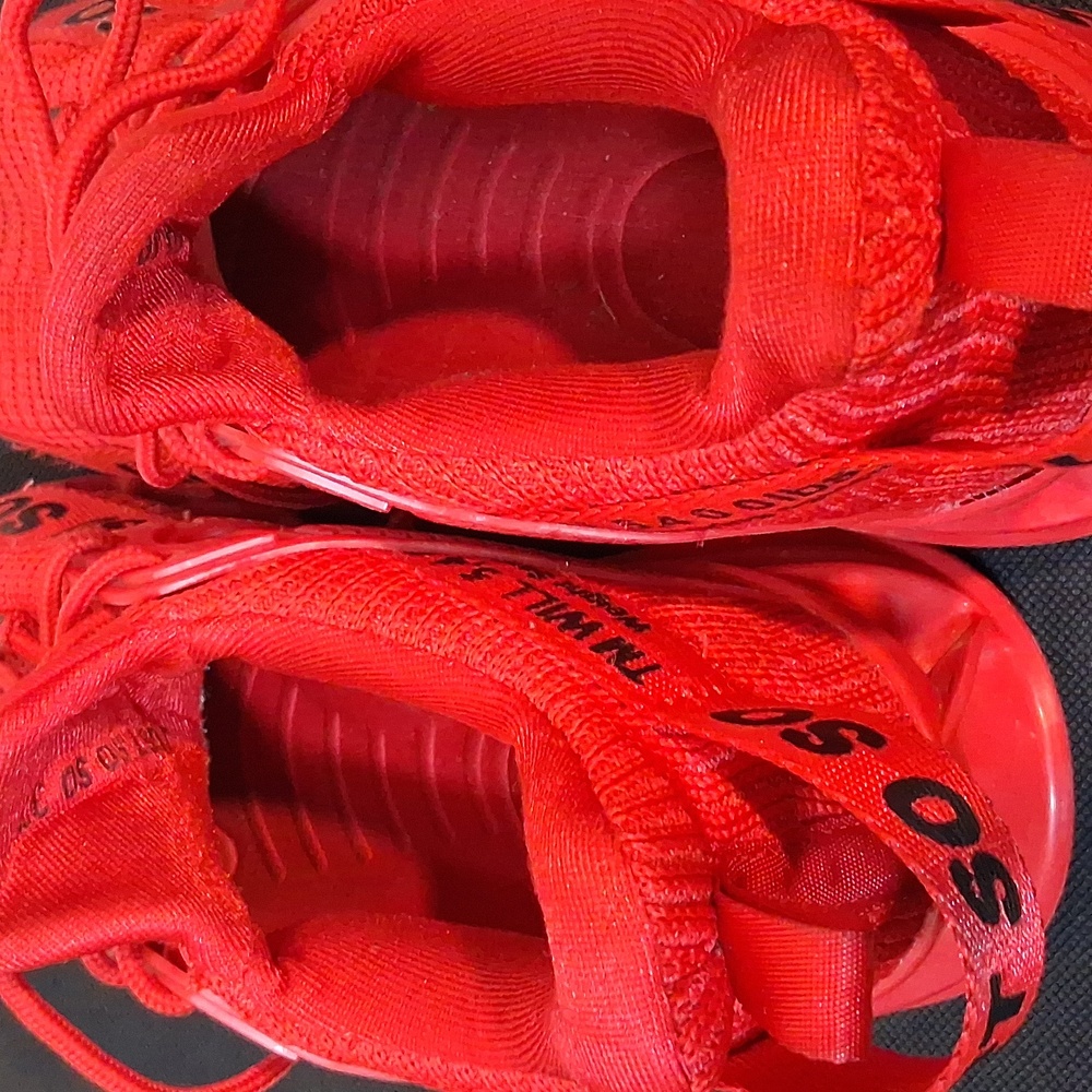 Red Athletic Shoes - Picture 4 of 4